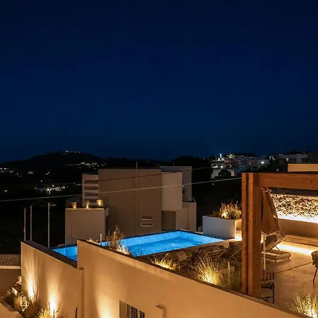 La Piedra De Sol - Horizon View Villa Faliraki
