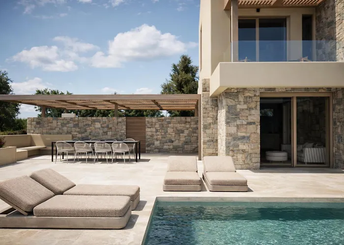 Villa La Piedra De Sol - Horizon View Faliráki